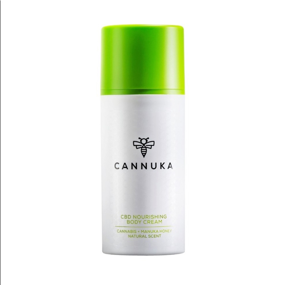 Cannuka Manuka Honey Nourishing Body Cream NIB